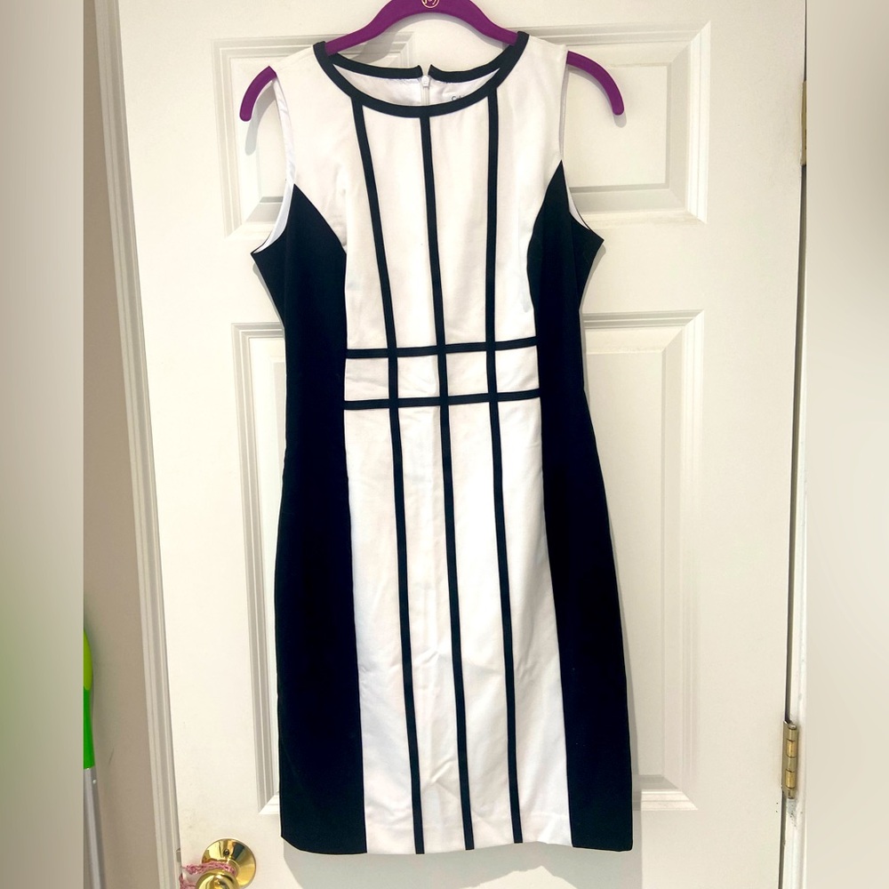 Calvin Klein. Size 4. Worn once.